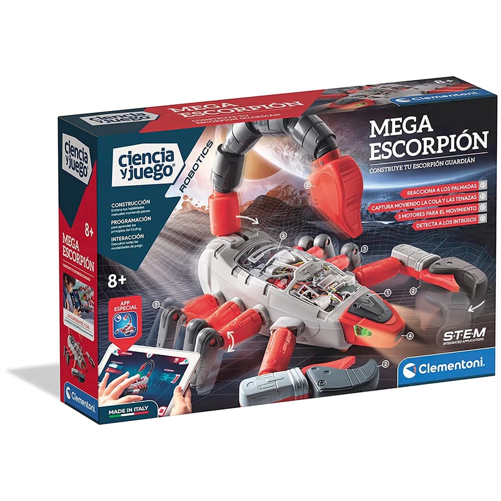 عقرب رباتیک Clementoni مدل Scorpion Robot