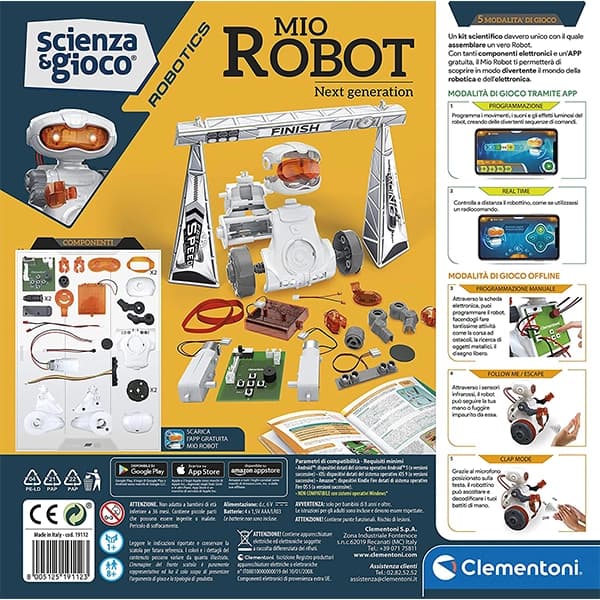 ربات آموزشی Clementoni مدل Mio Robot — تصویر ۴