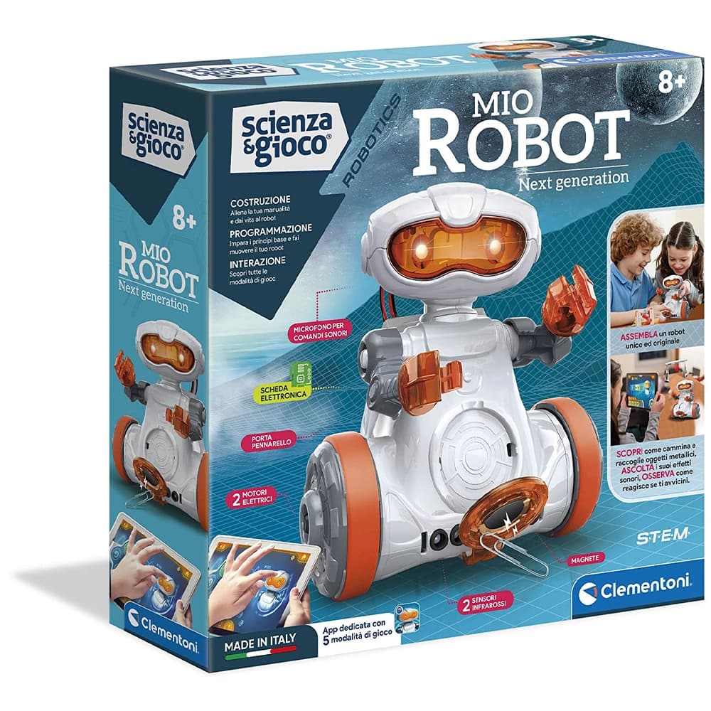 ربات آموزشی Clementoni مدل Mio Robot