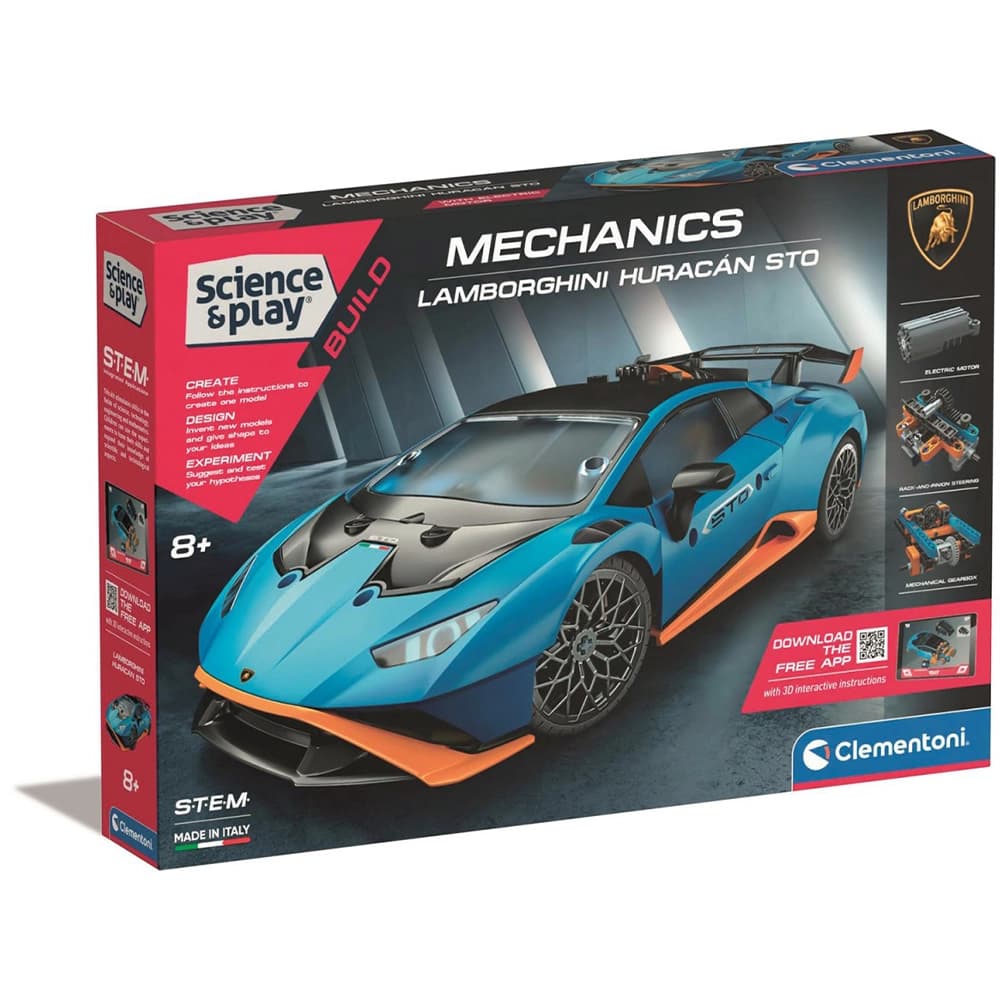 ماشین ساختنی Clementoni مدل Mechanics Lamborghini