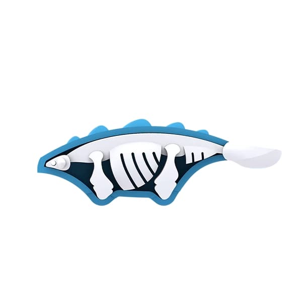 دایناسور آنکیلو مگنتی HALFTOYS — تصویر ۲
