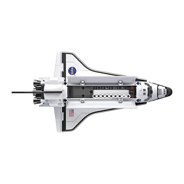 شاتل ساختنی Clementoni مدل Mechanics Floating Shuttle — تصویر ۳