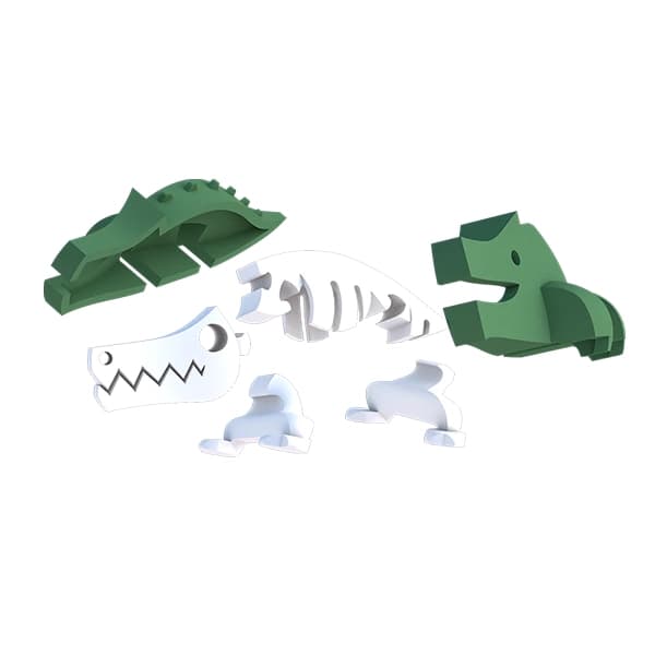 کروکودیل مگنتی HALFTOYS — تصویر ۳