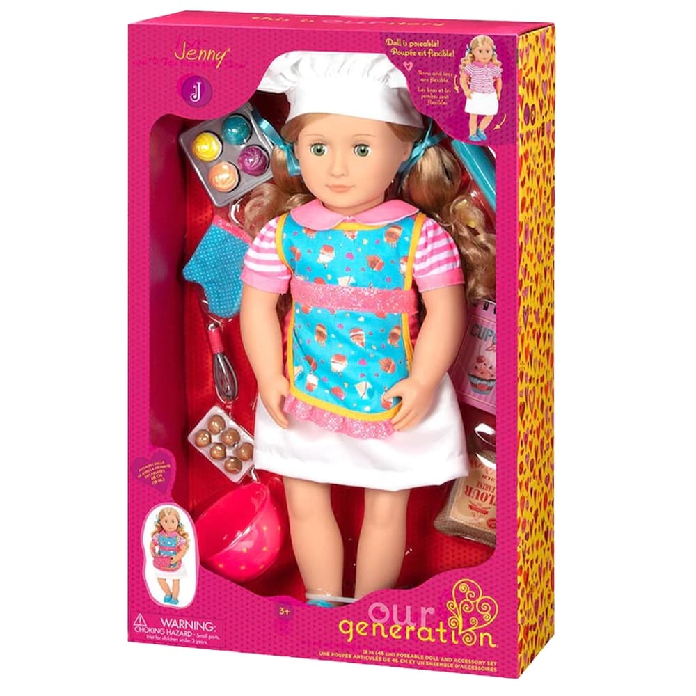 عروسک 45 سانتی OG مدل Jenny