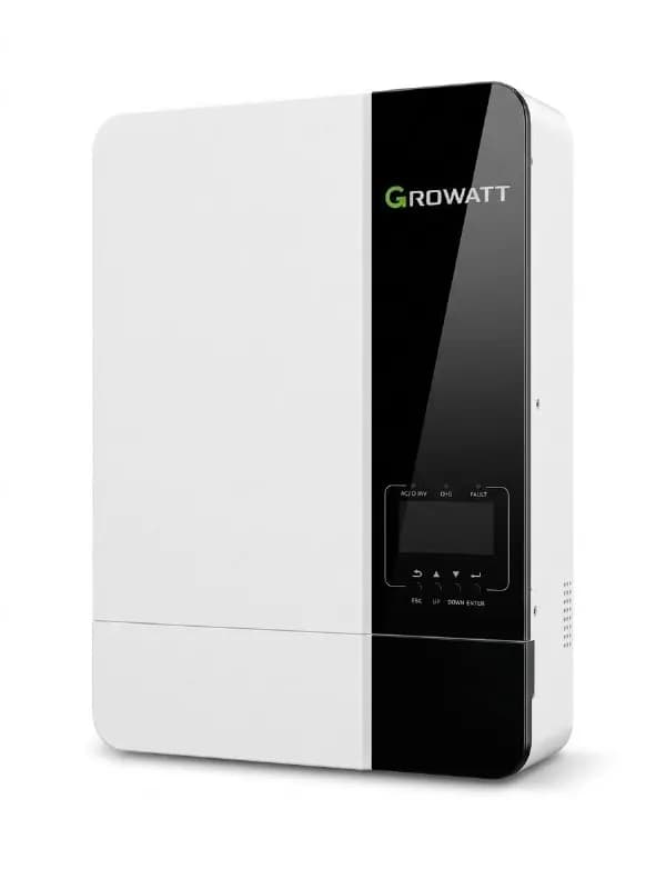 سانورتر کار کرده ۵کیلووات growatt مدل ES