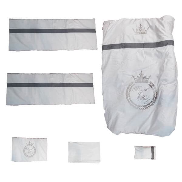 سرویس خواب کیدبو رویال وایت kidboo royal white نه تکه — تصویر ۲