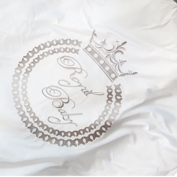 سرویس خواب کیدبو رویال وایت kidboo royal white نه تکه — تصویر ۳