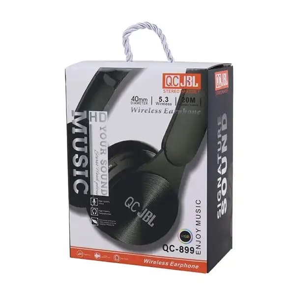 هدفون مدل QC-899 برند QC JBL — تصویر ۸