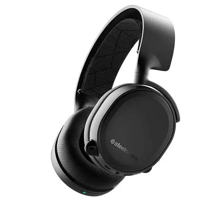 هدست Steelseries Wireless مدل Arctis 3 مشکی