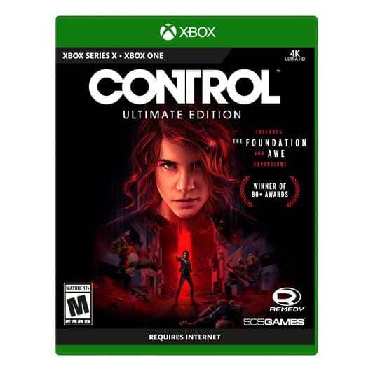 بازی Control Ultimate Edition برای Xbox