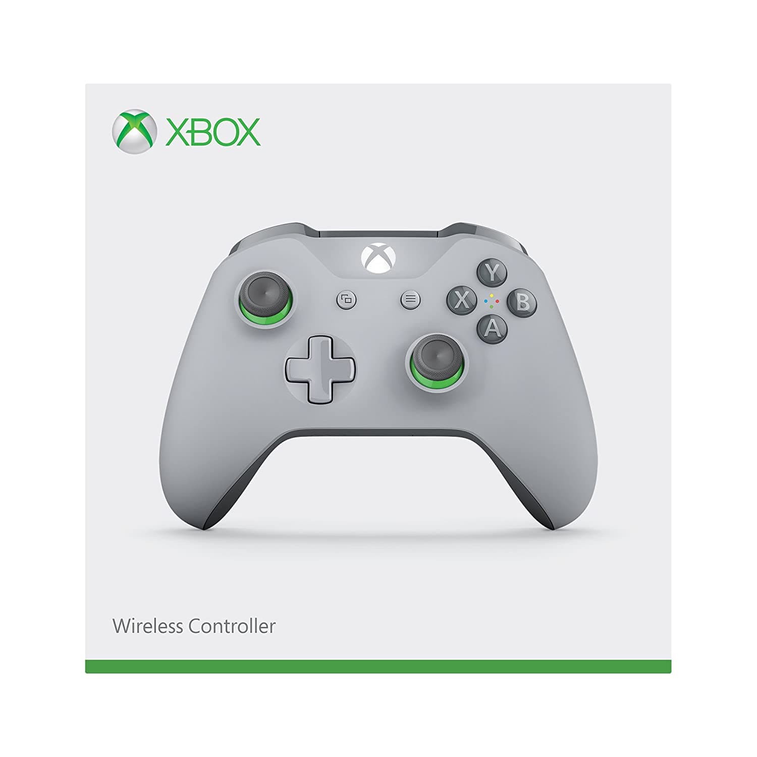 کنترلر Xbox One S خاکستری/سبز (ارسال رایگان) — تصویر ۲
