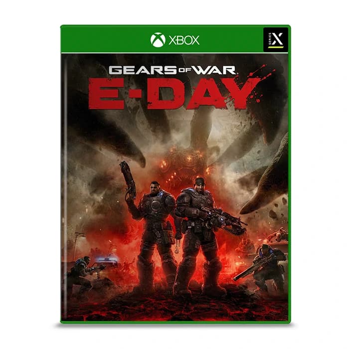 بازی Gears of War: E-Day برای XBOX