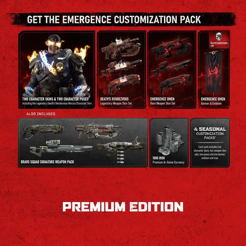بازی Gears of War: E-Day برای XBOX — تصویر ۱۱
