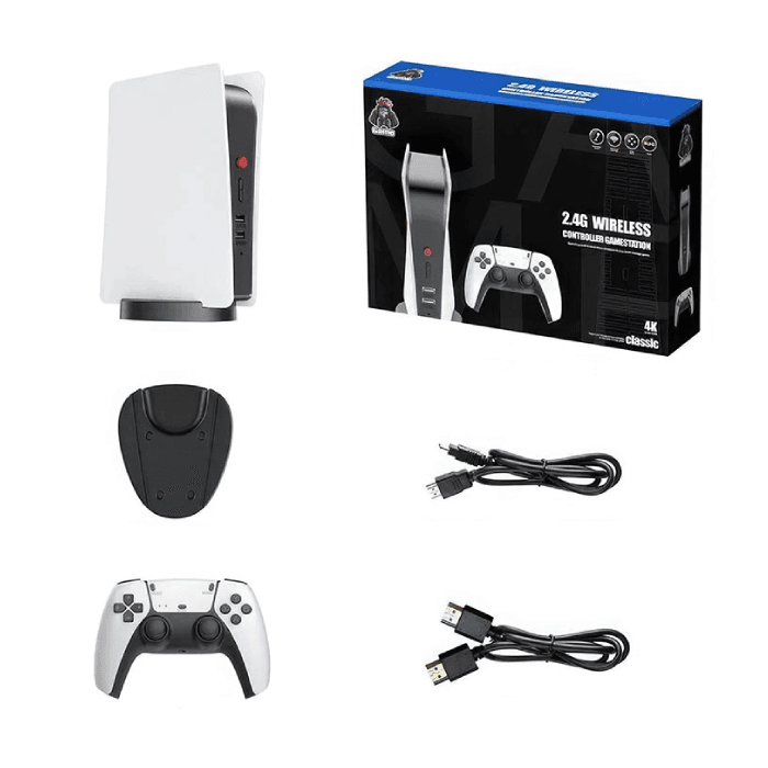 کنسول گیم استیک کلاسیک Game 2.4G 4K — تصویر ۳