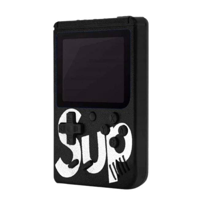 کنسول بازی دستی Sup Double Game Box (مشکی) — تصویر ۳