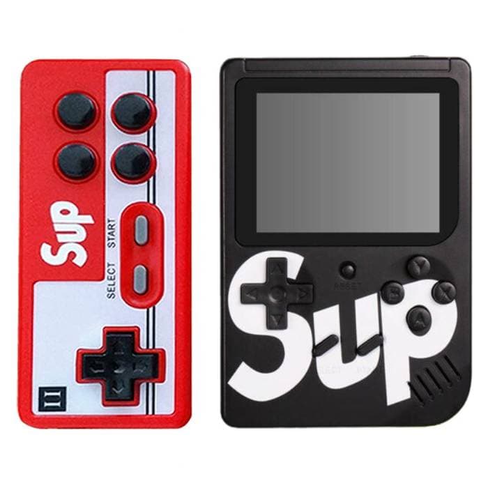 کنسول بازی دستی Sup Double Game Box (مشکی)