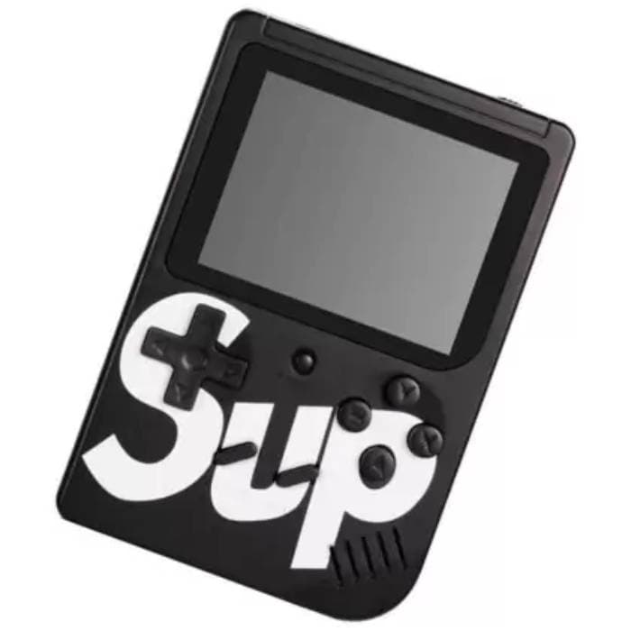کنسول بازی دستی Sup Double Game Box (مشکی) — تصویر ۲