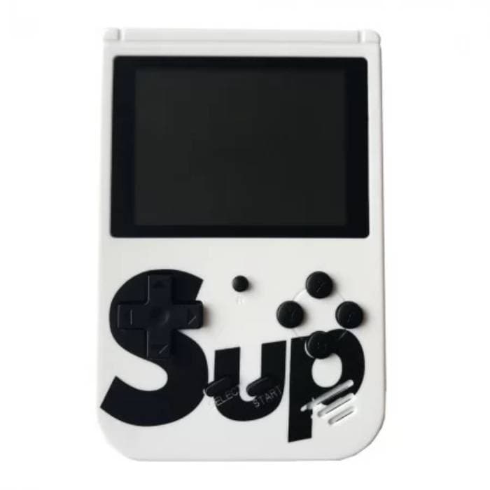 کنسول بازی دستی Sup Double Game Box (سفید) — تصویر ۲