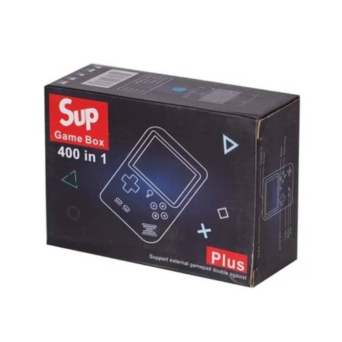 کنسول بازی دستی Sup Double Game Box (سفید) — تصویر ۵
