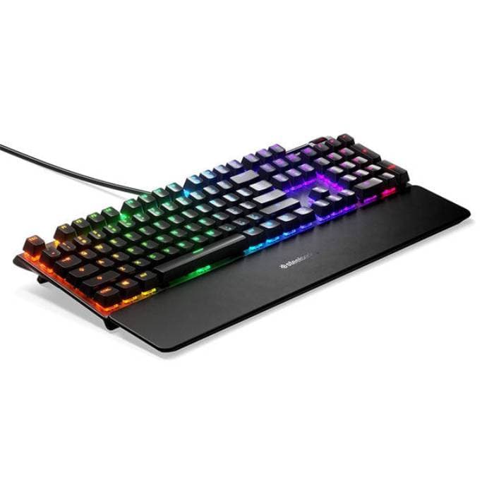 کیبورد گیمینگ SteelSeries مدل Apex Pro TKL – سوییچ‌ OmniPoint — تصویر ۲