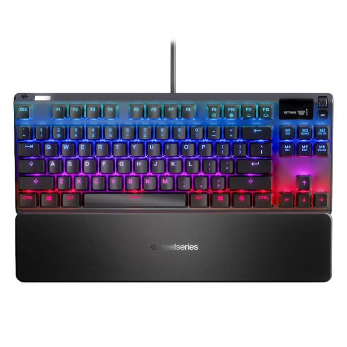 کیبورد گیمینگ SteelSeries مدل Apex Pro TKL – سوییچ‌ OmniPoint