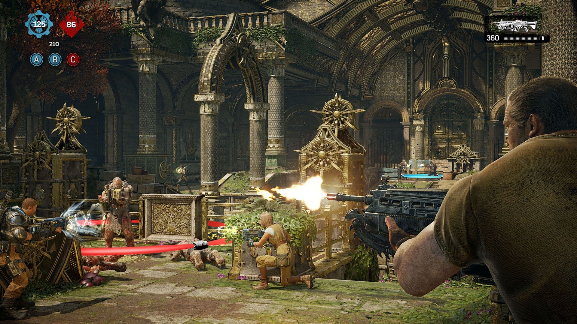 بازی Gears of War 4 برای Xbox — تصویر ۳