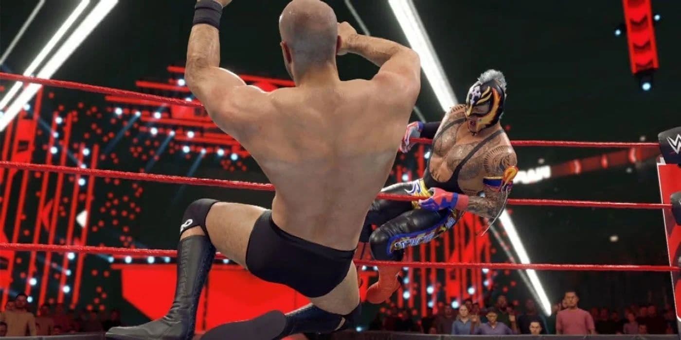 بازی WWE 2K22 برای Xbox Series X — تصویر ۲