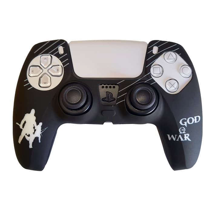 کاور دسته Dualsense طرح God of war