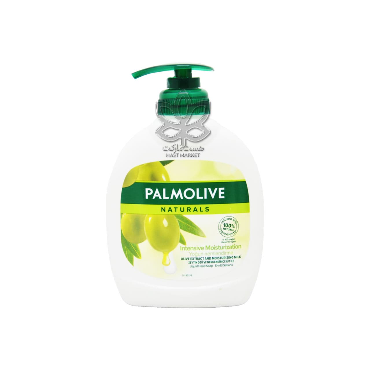 مایع دستشویی آبرسان با عصاره زیتون و شیر 300 میل پالمولیو – palmolive — تصویر ۴