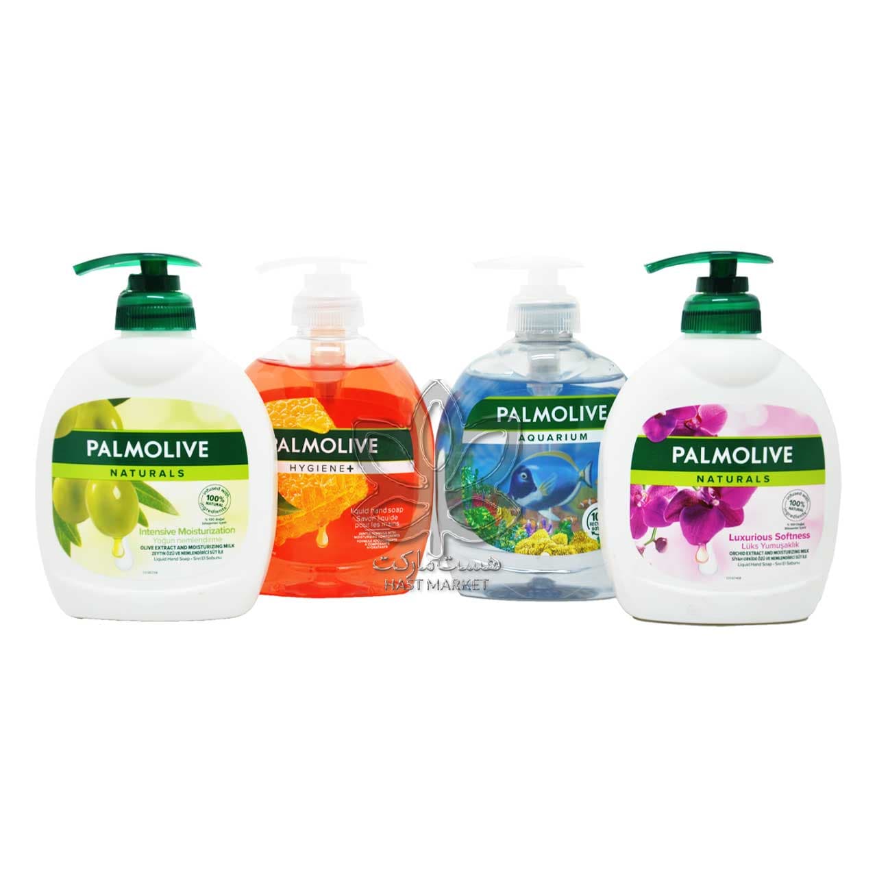 مایع دستشویی آبرسان با عصاره زیتون و شیر 300 میل پالمولیو – palmolive — تصویر ۳
