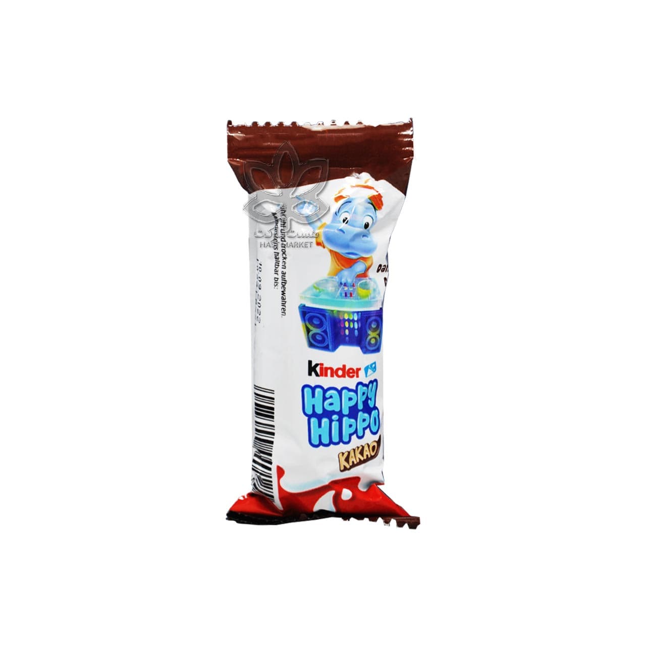بیسکوییت با مغز کرم شکلاتی هپی هیپو ۲۰ گرم کیندر – kinder — تصویر ۲