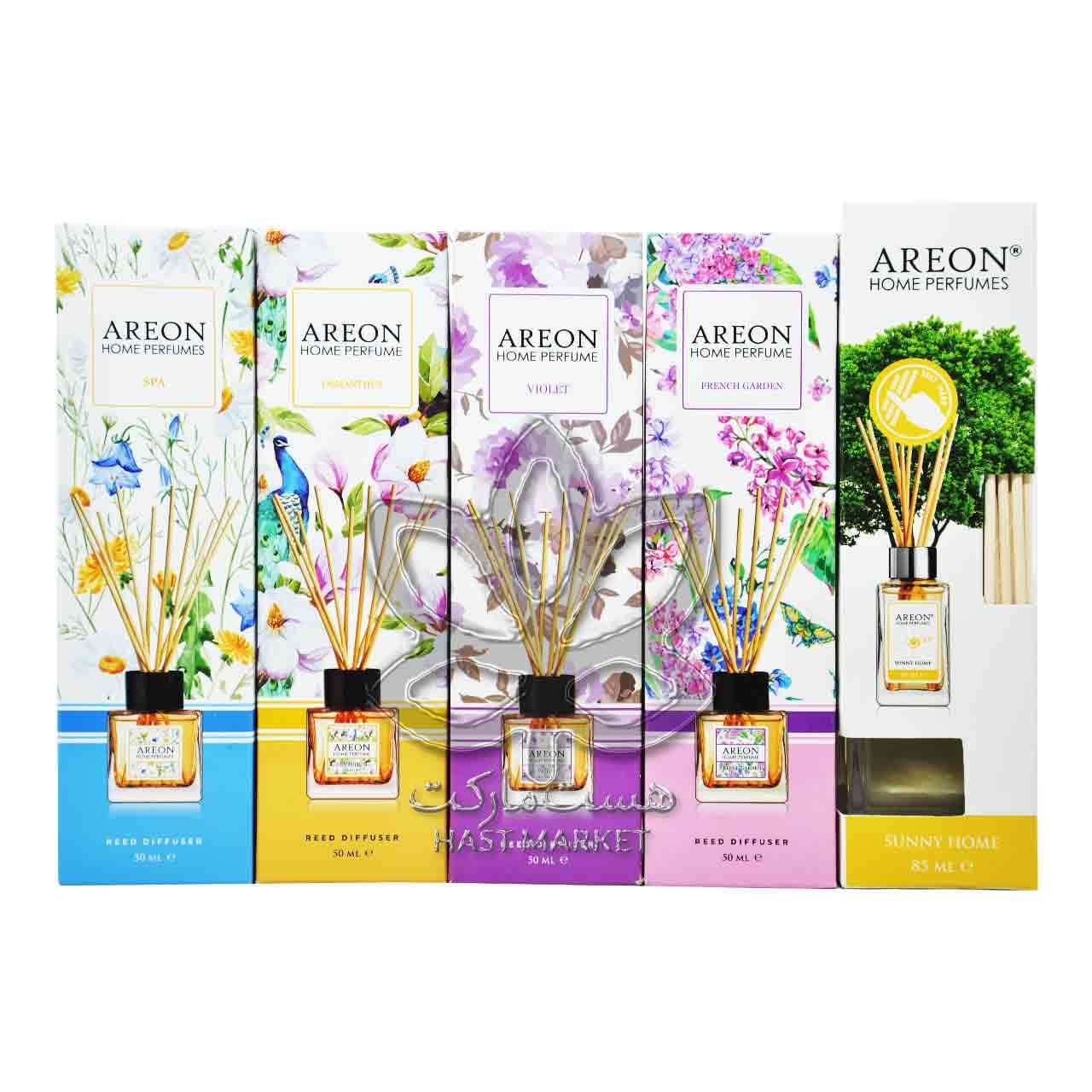 خوشبو کننده هوا چوبی رایحه فرنچ گاردن ۵۰ میل آرئون – areon — تصویر ۳