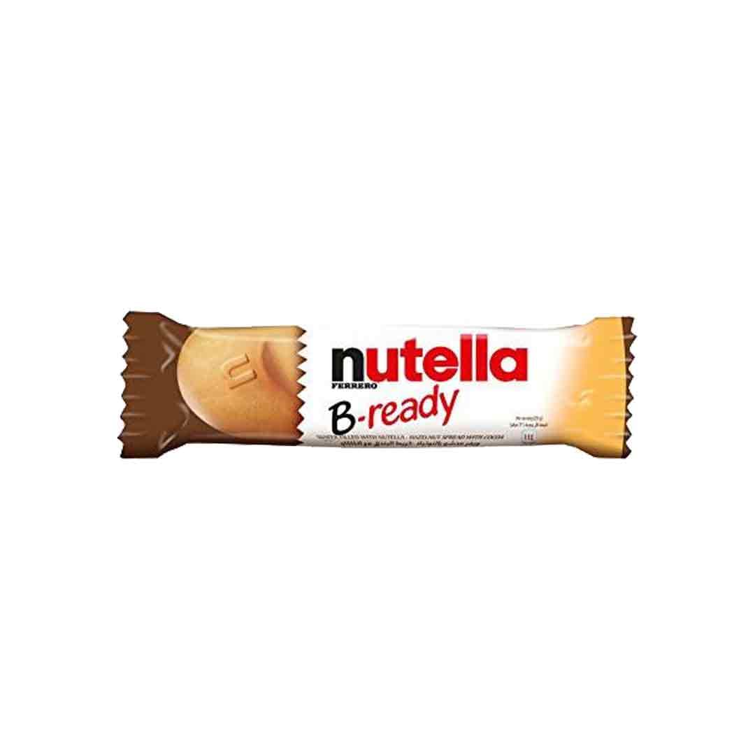 بیسکوییت با مغز شکلات ۲۲ گرم بی ردی نوتلا – nutella