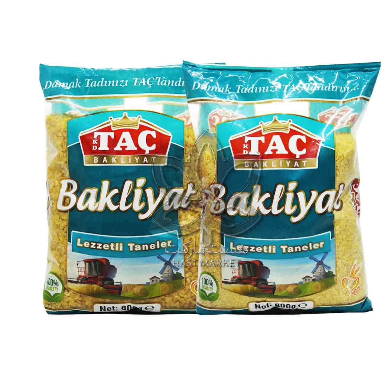 بلغور گندم درشت ( پلویی ) 1 کیلو تاچ – tac — تصویر ۳