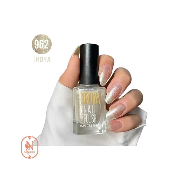لاک ناخن ترویا شماره 962