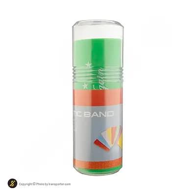 کش بدنسازی پیلاتس2 متری ELASTIC BAND | سبز — تصویر ۳