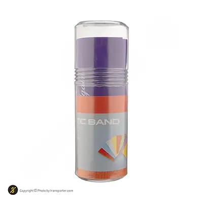 کش بدنسازی پیلاتس2 متری ELASTIC BAND | بنفش — تصویر ۳
