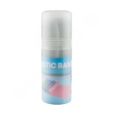 کش بدنسازی پیلاتس2 متری ELASTIC BAND | طوسی — تصویر ۳