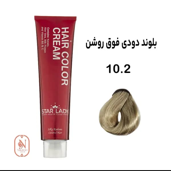 رنگ مو STARLADY 10/2