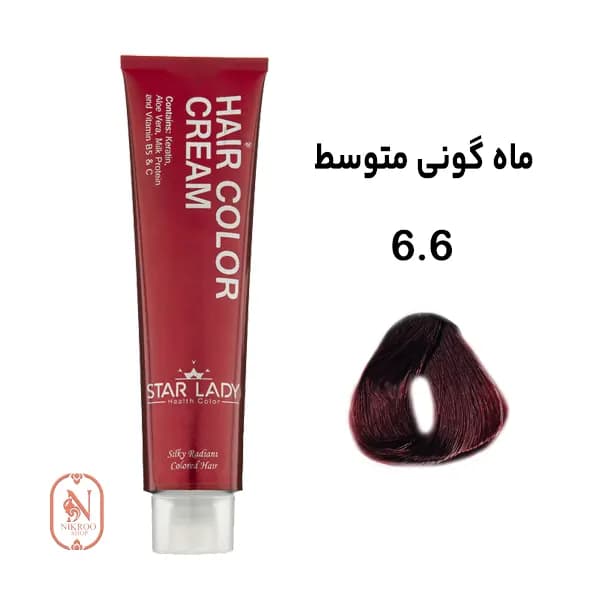 رنگ مو 6/6 STARLADY