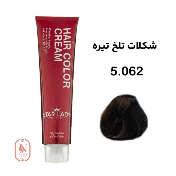 رنگ مو 5/062 STARLADY