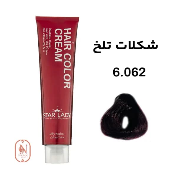 رنگ مو 6/062 STARLADY