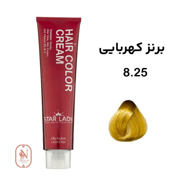 رنگ مو 8/25 STARLADY