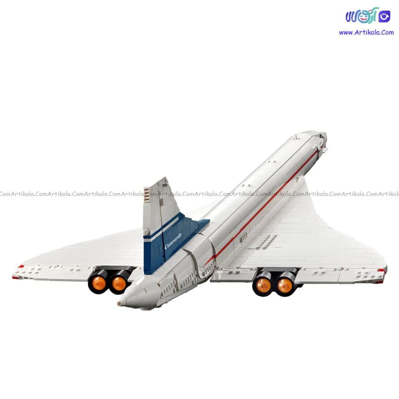 لگو 2083 قطعه مدل هواپیما کنکورد کد 88015 — تصویر ۷