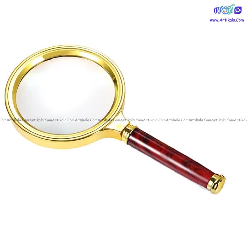 ذره بین 70 میلی متر طلایی مدل Magnifier