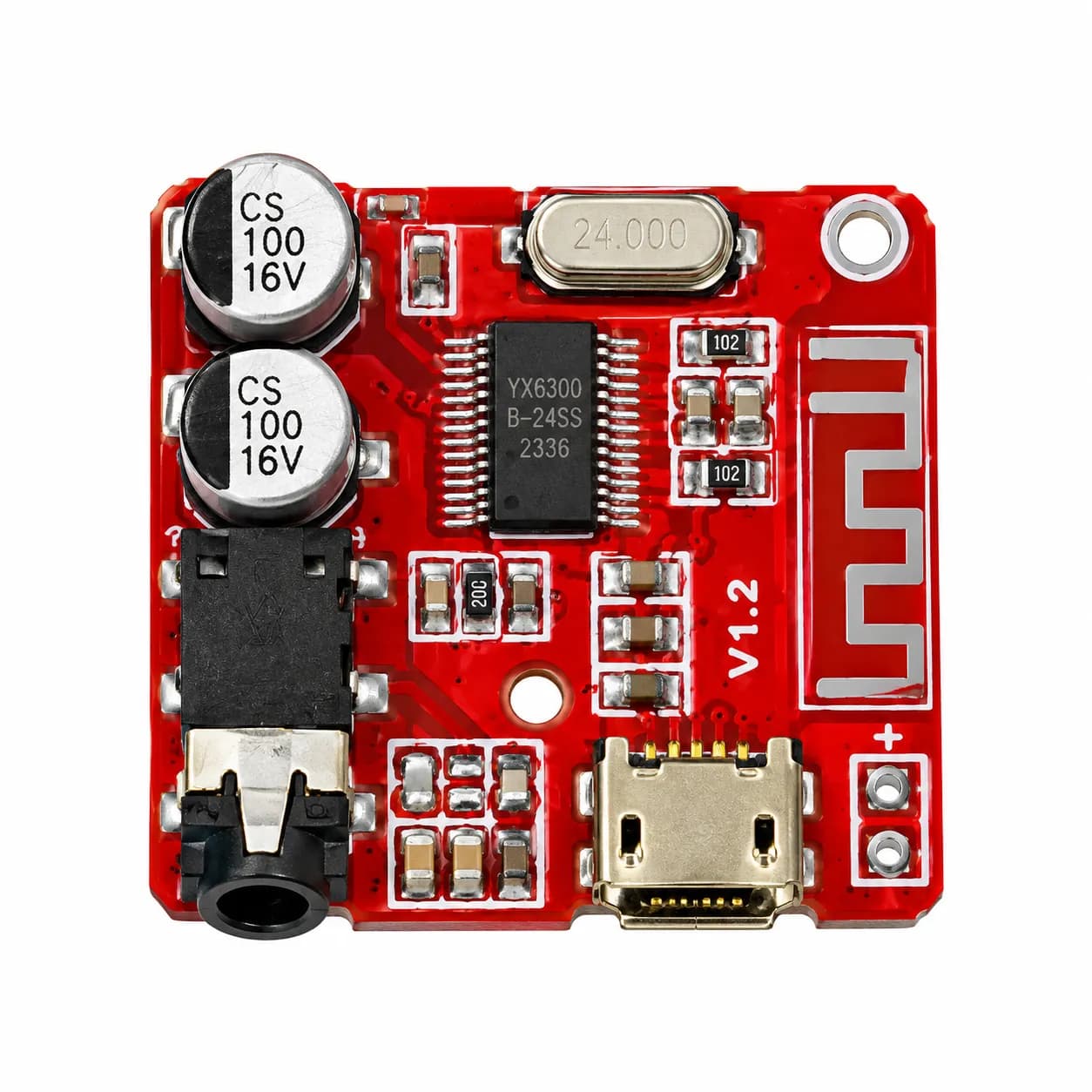 ماژول گیرنده بلوتوث صوتی HW-770 ورژن5.1