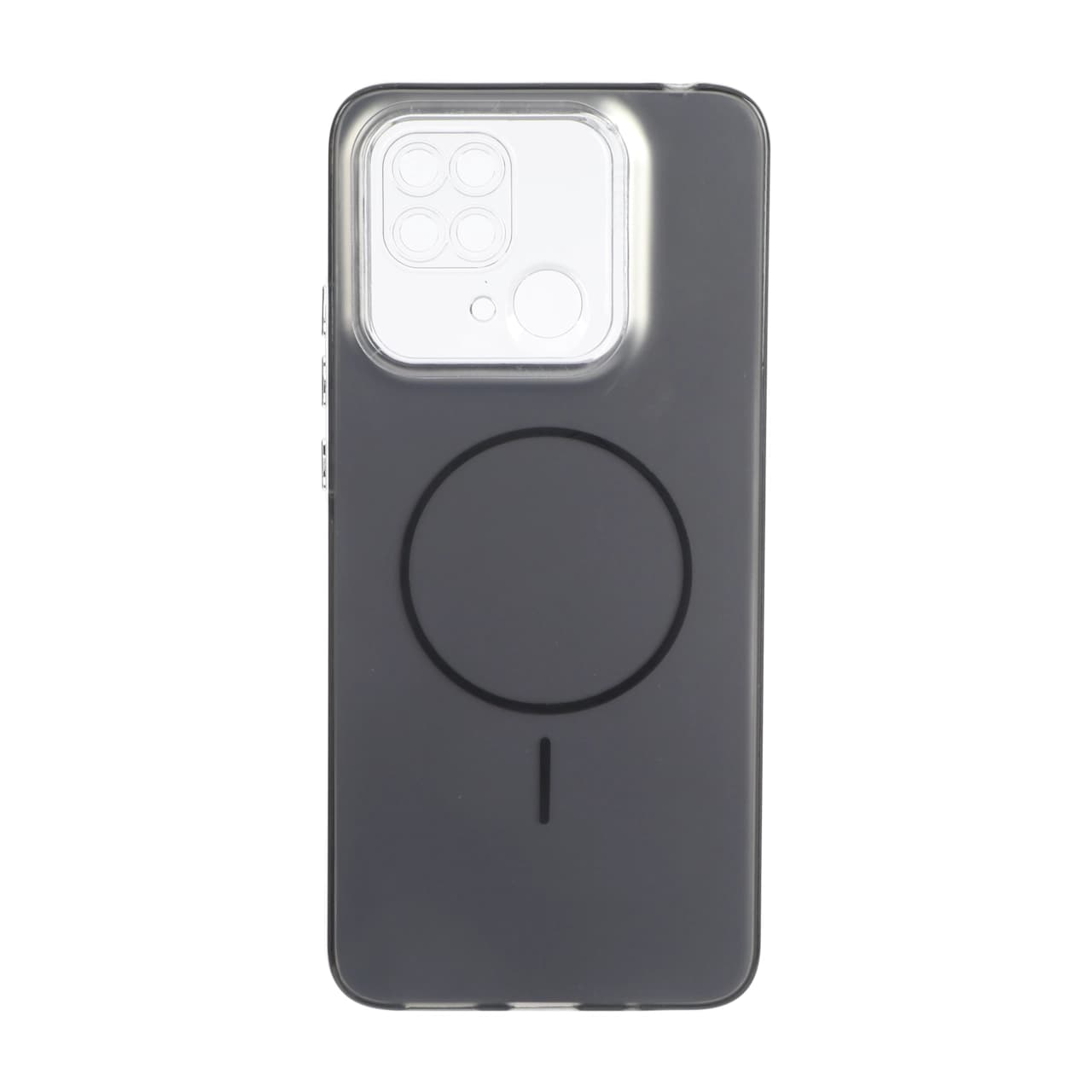 قاب SO COOL طرح مگ سیف محافظ لنز شفاف Xiaomi Redmi 10C / Redmi 10 Power / Poco C40 – مشکی — تصویر ۳