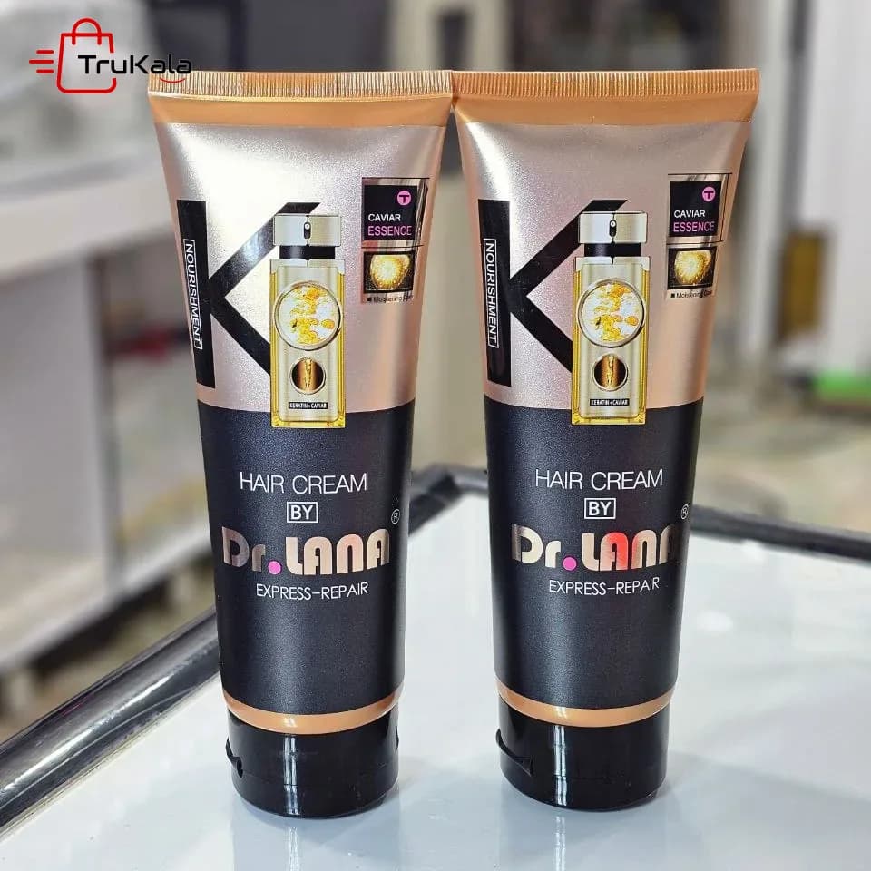 ماسک مو دکتر لانا Dr.Lana — تصویر ۲