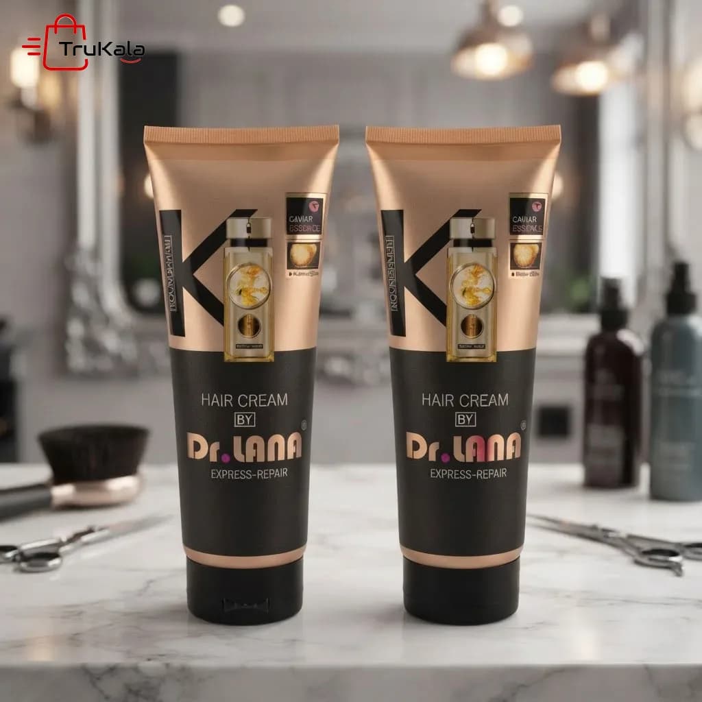 ماسک مو دکتر لانا Dr.Lana — تصویر ۴