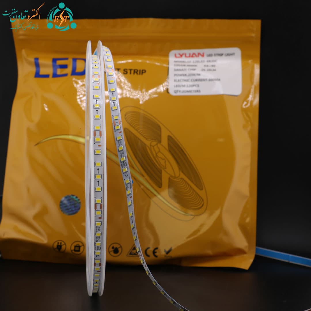 ریسه درایورخور تراکم ۱۲۰ مهتابی LY — تصویر ۶